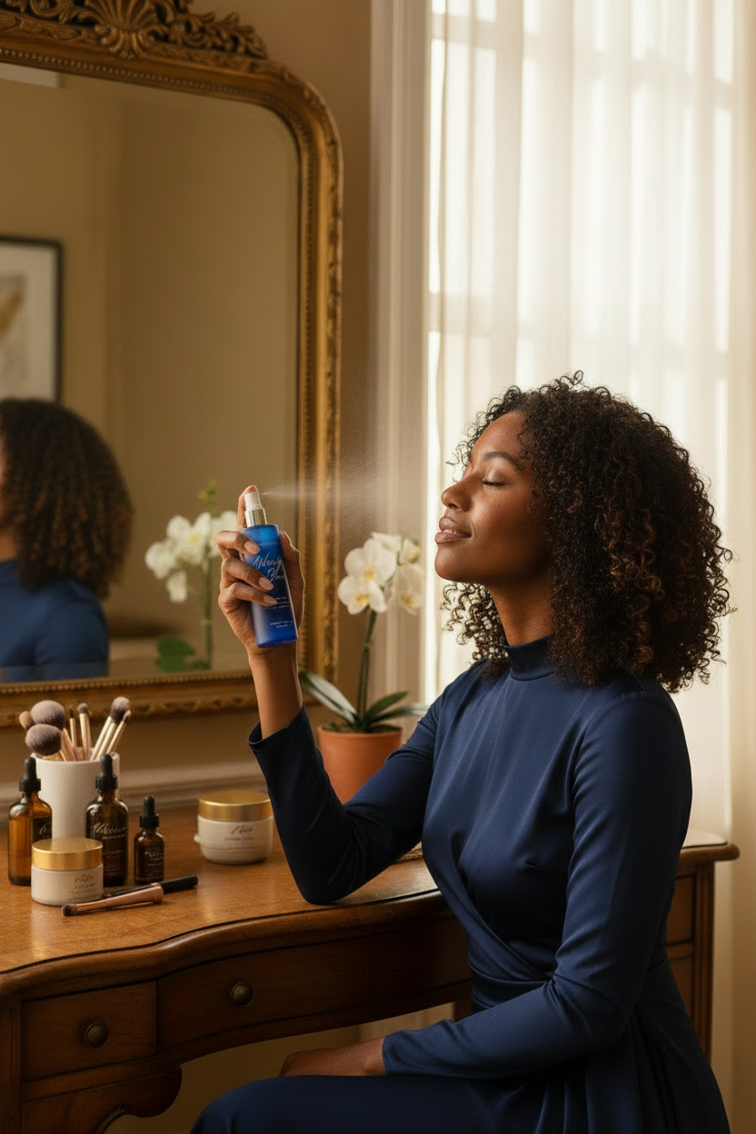 Essential Oil Sprays for the Body: Vanilla Coconut 4 oz